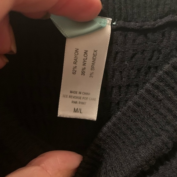 JJ Authentic black stretchy dress - Picture 7 of 9